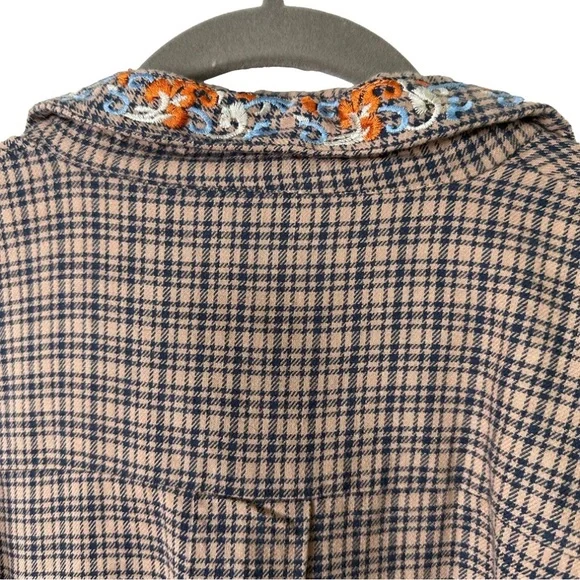 Khaadi plaid colored shirt - Picture 4 of 9